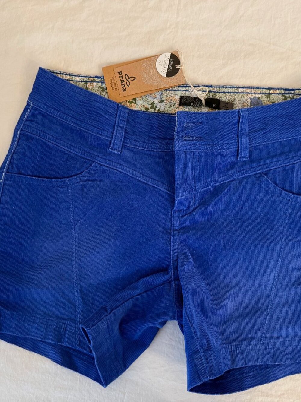 Prana • Lori Corduroy Hiking Shorts